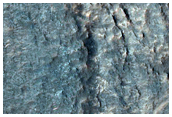 Layered Deposits and Possible MSL Rover Landing Site in Niesten Crater