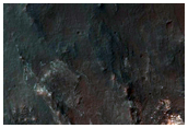 Possible MSL Rover Landing Site in Ariadnes Colles