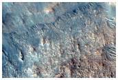 Libya Montes Layered Deposits and Possible MSL Rover Landing Site