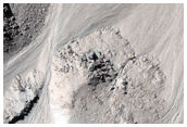 Fresh Gullies in Henbury Crater
