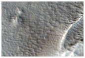Reticulate Bedform Change Detection West of Arsia Mons