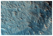 Mounds in Northern Chryse Region and Possible MSL Rover Landing Site