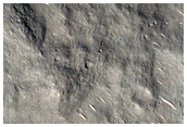 Possible MSL Rover Landing and Seismic Network Site in Utopia Region