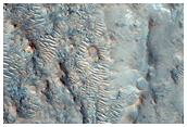 Libya Montes Layered Deposits