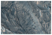 Melas Chasma Floor