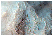 Central Uplift in Gander Crater