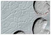 Fast Evolution of Landforms on the Southern Residual Cap