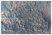 Nereidum Montes Terrain