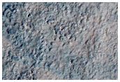 Thermally Distinct Terrain West of Slipher Crater