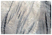 Mound in Ulysses Fossae