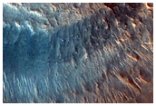 Mounds in Northern Chryse Region and Possible MSL Rover Landing Site