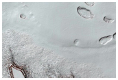 South Pole Residual Cap Monitoring and Change Detection