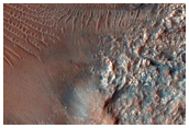 Central Uplift of Impact Crater