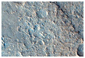 Wrinkle Ridges in West Meridiani Planum