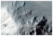 Well-Preserved Crater in Terra Cimmeria