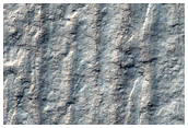 Faults in South Polar Layered Deposits in Promethei Lingula Region