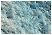 Possible MSL Rover Landing Site near Jezero Crater