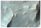 Steep Crater Slopes