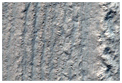 South Polar Layered Deposits Exposed in Chasma Australe Wall