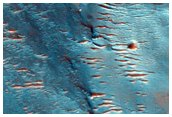 Hematite in Capri Chasma