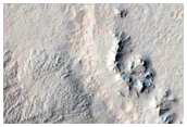 Gasa Crater Gullies