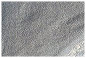 Viscous Flow near Hellas Basin