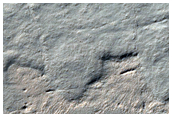 Exposure of Polar Layered Deposits Not Well Observed