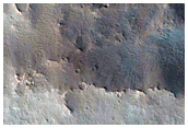 Wrinkle Ridges in West Meridiani Planum