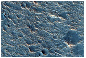 Mounds in Central Chryse Planitia and Possbile MSL Rover Landing Site