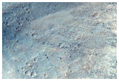 Transient Slope Linea Formation in Well-Preserved Crater