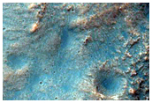 Possible Olivine-Rich Terrain North of Hellas Planitia