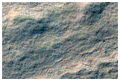 Branching Trough in South Polar Layered Deposits