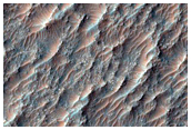 Olivine-Rich Geologic Contact in Terra Sirenum