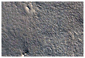 Proposed Landing Site in Ismenius Cavus