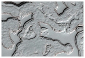 South Pole Residual Cap  Site