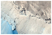 Anastomosing Slope Streaks