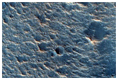 Mounds in Central Chryse Planitia and Possible MSL Rover Landing Site