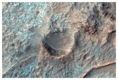 Alluvial Fans and Inverted Channels in Kasimov Crater