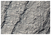 Exposure of South Polar Layered Deposits