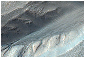 Multiple Eras of Gully Activity along Southern Hemisphere Crater Wall