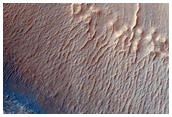 Olivine and Pyroxene-Rich Crater Wall and Ejecta in Terra Sirenum