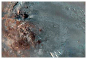 Possible Olivine-Rich Terrain in Libya Montes