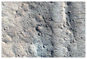 Wrinke Ridge in Capen Crater