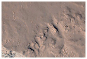 Anastomosing Slope Streaks
