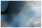 Edge of Dune Field as Seen in Themis VIS Image V15173010