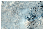 LCP and Olivine-Rich Crater Wall in Terra Sirenum