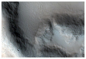 Channel Entering Notch in Fossa Wall