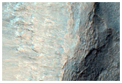 Gullies with Dark Channel or Deposit