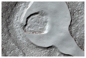 South Pole Residual Cap Site