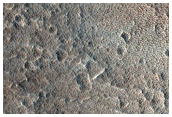 Arsia Mons Reticulate Bedform Change Detection